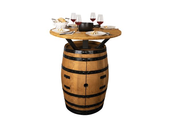 CONTINI, Unsere Neuheiten, CONTINI Barfass Silvretta, Produkte & Wohnen