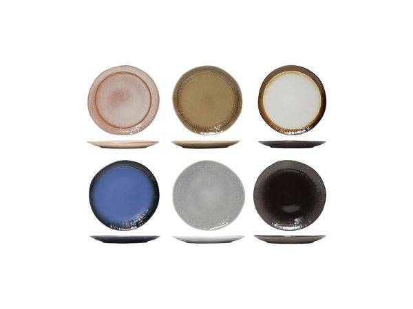 Tavola, Unsere Neuheiten, Tavola Teller Ø27cm Earth 6 Stück assortiert, Produkte & Wohnen