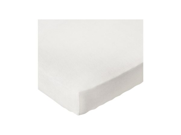 Divina Textil AG - SuperStretch-Fixleintuch 90-100x190-220x17-25 cm offwhite, SuperStretch Fixleintuch 90-100x190-220x17-25 cm Off-White, 90 x 190 cm