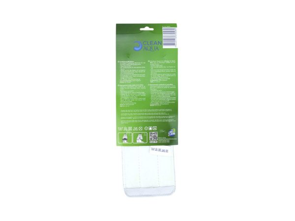 CREaCLEAN, Unsere Neuheiten, CREaCLEAN Mikrofaser Universal Wischbezug für CleanAqua 2er Set, Produkte & Wohnen