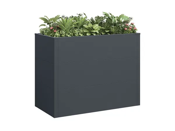 Holmberg, Unsere Neuheiten, Holmberg Hochbeet 100x50x77cm anthrazit, Produkte & Wohnen