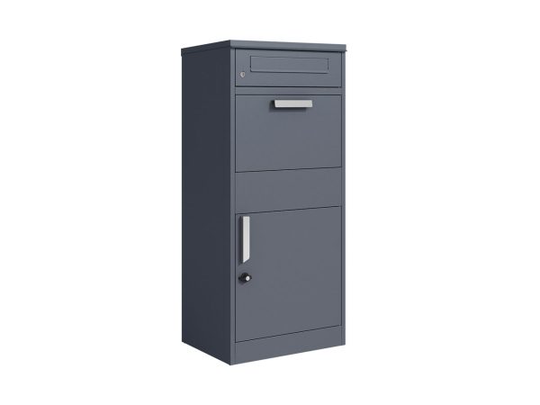 Holmberg, Unsere Neuheiten, Holmberg Paket-Briefkasten 50x38x112cm anthrazit, Produkte & Wohnen