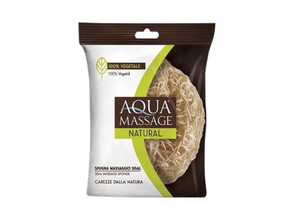 Aqua Massage - Sisal Massageschwamm, One Size
