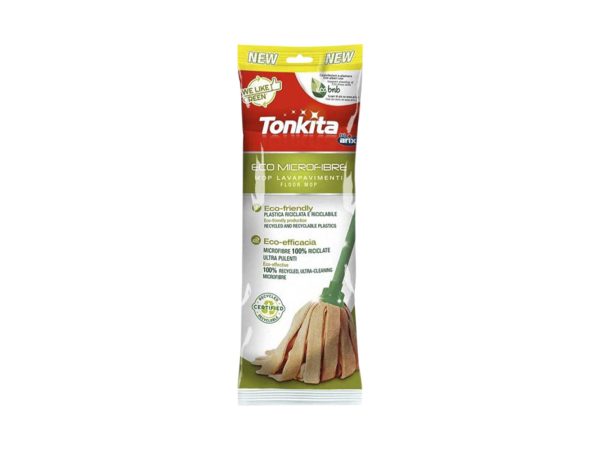 TonKita - We Like Green Mikrofasermop, One Size