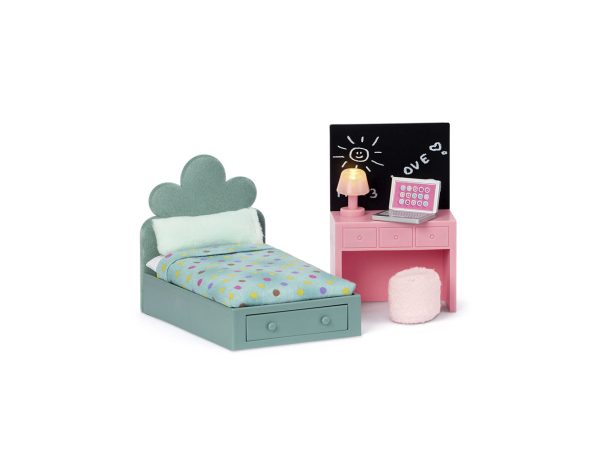 LUNDBY, Unsere Neuheiten, LUNDBY Puppenhauszubehör Teenagerzimmer Set, Produkte & Wohnen