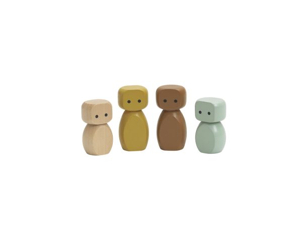 MICKI - Figuren-Set 4 Stk., One Size