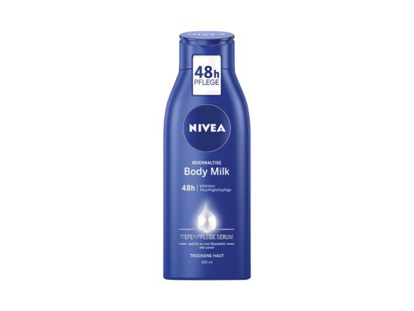 Nivea - Body Milk 400ml, One Size