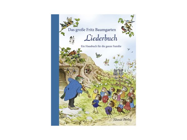 TITANIA - Das große Fritz Baumgarten Liederbuch