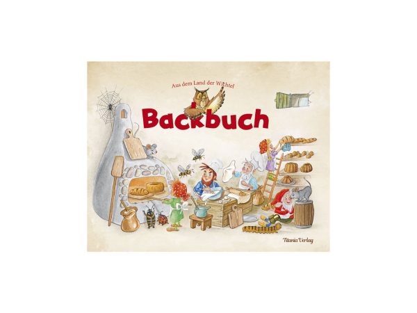 Titania, Unsere Neuheiten, Titania Wichtel Backbuch, Produkte & Wohnen