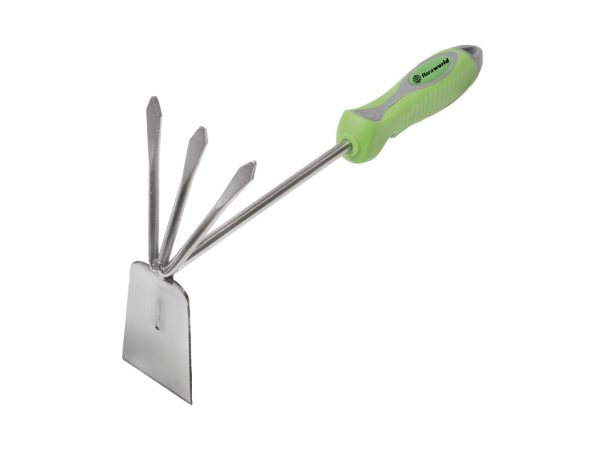 floraworld, Unsere Neuheiten, floraworld Kleindoppelhäckchen Premium Edelstahl, Produkte & Wohnen