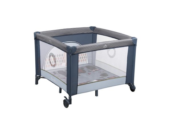 Lionelo - Laufgitter Lene Blue Navy, 130 cm