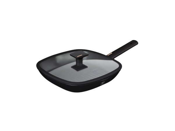 Berlinger, Unsere Neuheiten, Berlinger Haus Grillbratfpanne mit Deckel 28cm Monaco Collection, Produkte & Wohnen