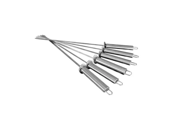 Mr.Grill, Unsere Neuheiten, Mr. Grill Spiesse zu Feuerschale 106258 80cm, Produkte & Wohnen