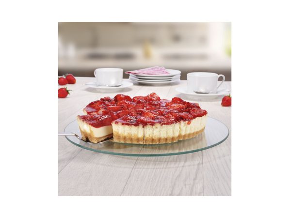 FS-STAR - Drehbare Kuchenservierplatte