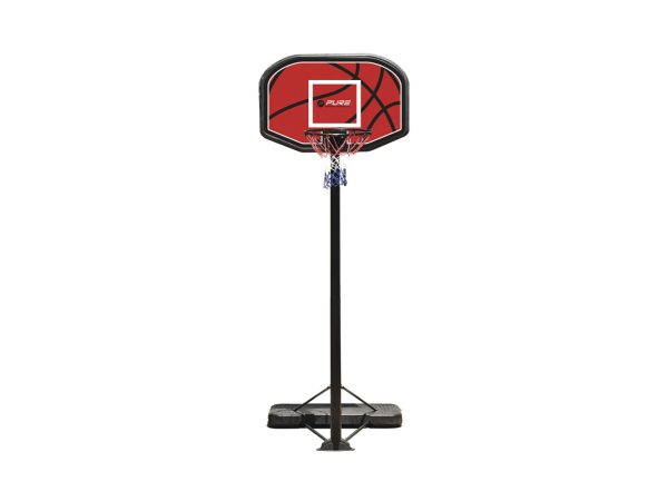 Pure2Improve - Basketballständer tragbarer, 180cm