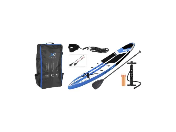 XQMAX, Unsere Neuheiten, XQMAX SUP 350 x 79 x 15cm tour blau, Produkte & Wohnen