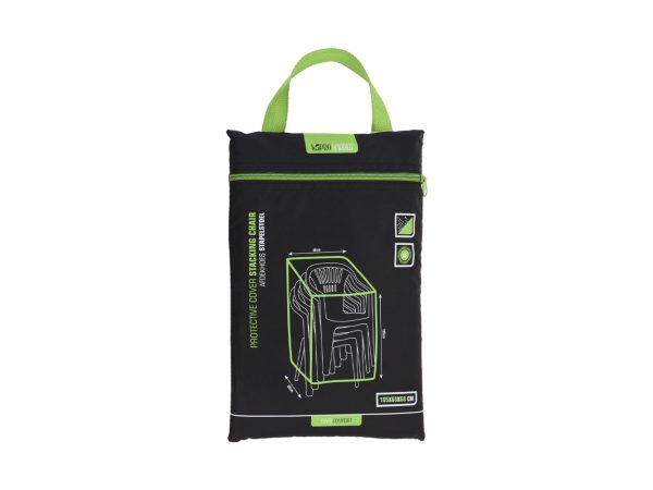 FS-STAR - Gartenmöbel-Abdeckung 68x68x105cm, One Size, Schwarz