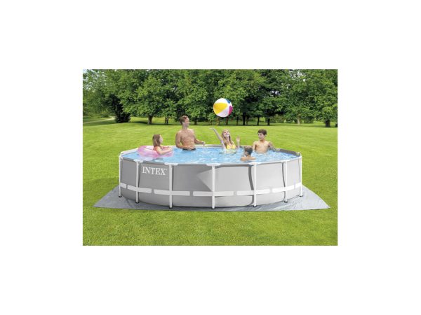 INTEX, Unsere Neuheiten, INTEX Pool Prism Frame rund Ø 427x107cm, Produkte & Wohnen
