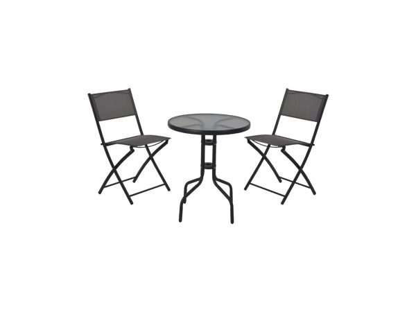 FS-STAR - Gartenmöbel-Set 3 teilig, One Size