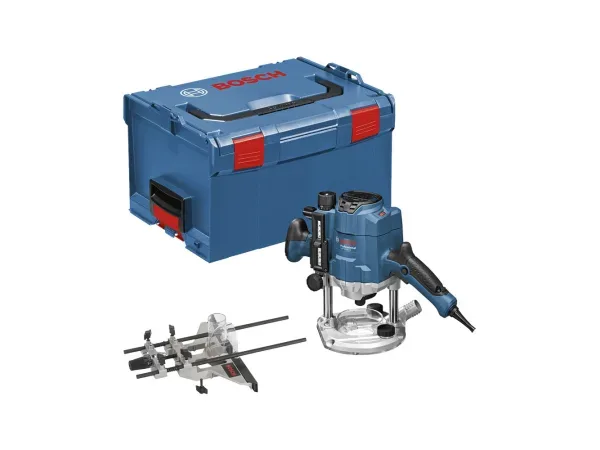 Bosch Professional, Unsere Neuheiten, Bosch GOF 1250 CE Oberfräse inkl. Koffer, Produkte & Wohnen