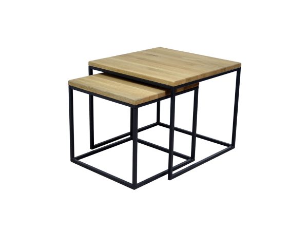 CONTINI, Unsere Neuheiten, CONTINI Couchtisch quadrat 2tlg., Produkte & Wohnen