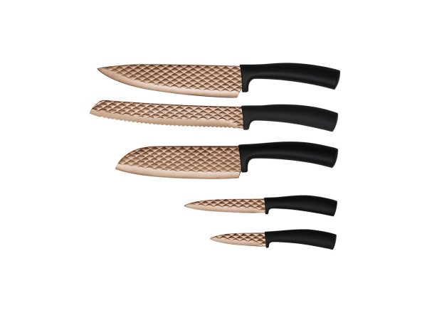 Berlinger Haus - Haus 5-teiliges Messerset Rose Gold Edition