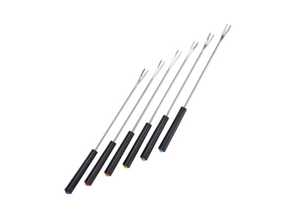 FS-STAR - Fondue-Gabeln 6-tlg. er Griff, One Size