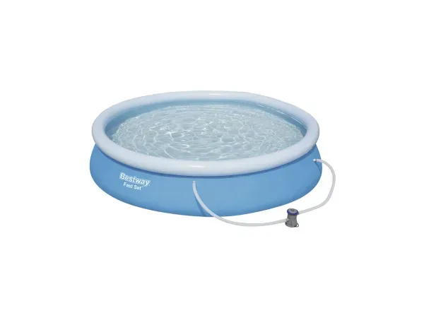 Bestway, Unsere Neuheiten, Bestway Pool Fast Set Ø 366x76cm mit Filterpumpe, Produkte & Wohnen