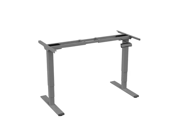 Contini - Hubtischgestell ET225E dunkel RAL 7045, One Size