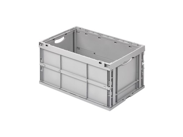 Alutec 05100 Klappbox (L x B x H) 400 x 600 x 320 mm Grau 1 St.
