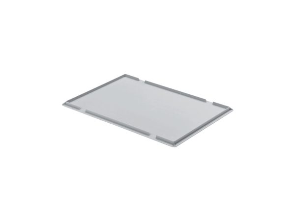Alutec 05090 Auflagendeckel (L x B) 400 mm x 600 mm Grau 1 St.