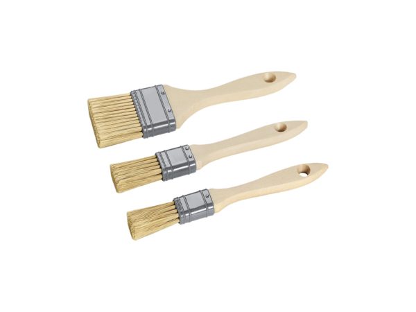 Color Expert, Unsere Neuheiten, Color Expert Flachpinsel-Set 3 teilig, Produkte & Wohnen