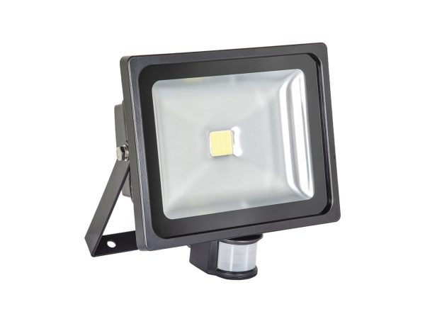Forsberg, Unsere Neuheiten, Forsberg 30W LED Scheinwerfer für Wandmontage mit Bewegungsmelder, Produkte & Wohnen
