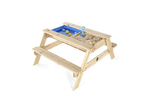 Plum, Unsere Neuheiten, Plum Spiel- und Picknicktisch Surfside aus Holz, Produkte & Wohnen