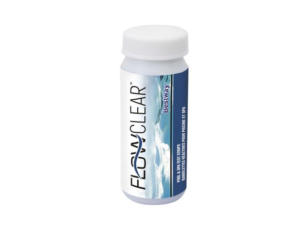 Bestway, Unsere Neuheiten, Bestway Flowclear 3-in-1 Teststreifen 50 Stück, Produkte & Wohnen