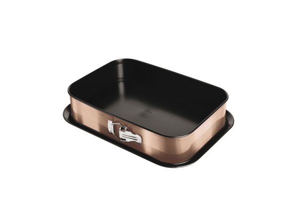 Berlinger, Unsere Neuheiten, Berlinger Haus Quadratische Springform Rose Gold Edition, Produkte & Wohnen