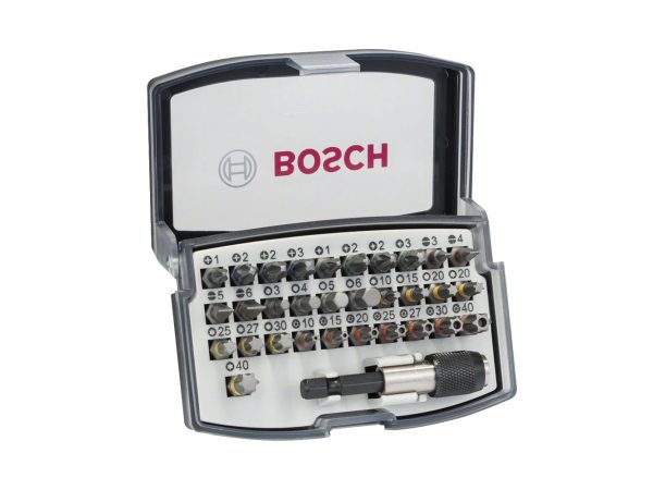 Bosch Accessories 2607017319 Bit-Set 32teilig
