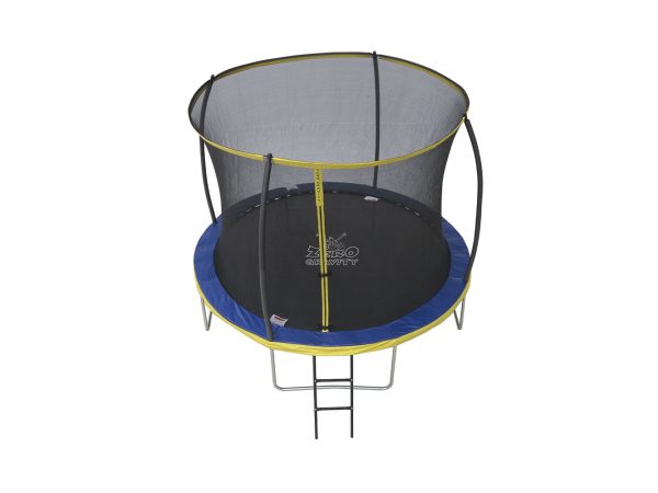 Zero Gravity, Unsere Neuheiten, Zero Gravity Trampolin Ultima 4 305cm mit Sicherheitsnetz, Produkte & Wohnen