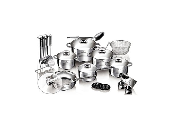 Blaumann, Unsere Neuheiten, Blaumann 27-teiliges Kochgeschirr-Set Gourmet Line, Produkte & Wohnen