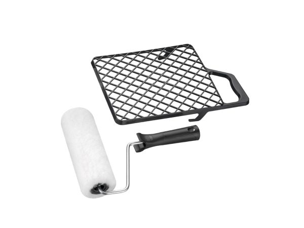 Color Expert, Unsere Neuheiten, Color Expert 2tlg Roller-Set 18cm KØ40mm mit Gitter, Produkte & Wohnen