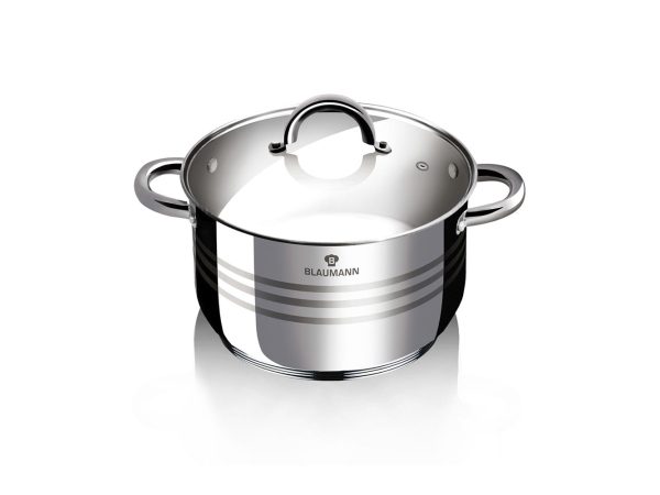 Blaumann, Unsere Neuheiten, Blaumann Kochtopf mit Deckel 7.6L Ø 26cm Gourmet Line, Produkte & Wohnen