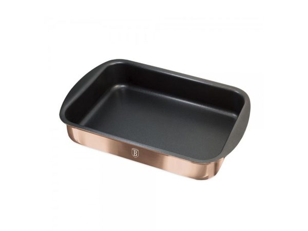 Berlinger, Unsere Neuheiten, Berlinger Haus Lasagniere 35x27x6.5cm Rose Gold Edition, Produkte & Wohnen