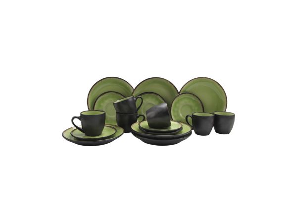 Tavola, Unsere Neuheiten, Tavola Kaffeeset Korfu 18teilig, Produkte & Wohnen