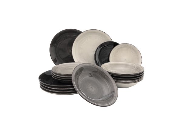 Tavola, Unsere Neuheiten, Tavola Geschirrset Industrial 18teilig, Produkte & Wohnen