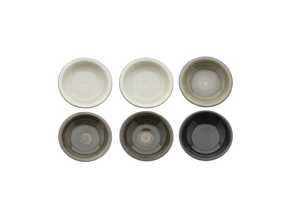 Tavola, Unsere Neuheiten, Tavola Teller Ø21cm Industrial 6 Stück assortiert, Produkte & Wohnen
