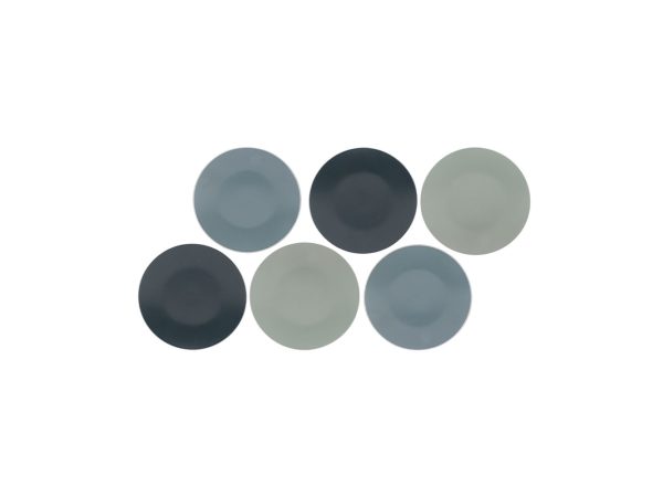 Tavola, Unsere Neuheiten, Tavola Teller Ø20 cm Stockholm 6 Stück assortiert, Produkte & Wohnen