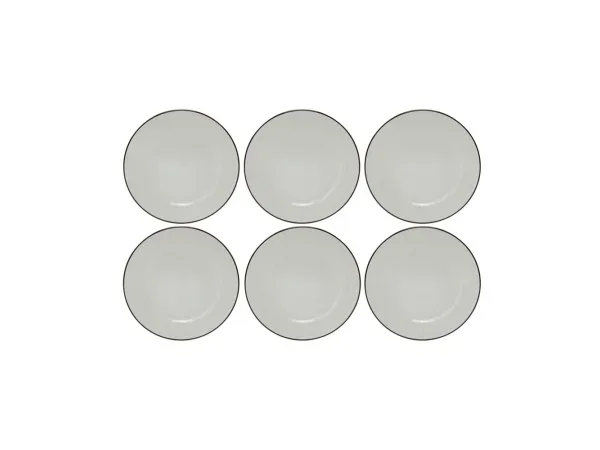 Tavola, Unsere Neuheiten, Tavola Teller Ø19cm Rom 6er Set, Produkte & Wohnen