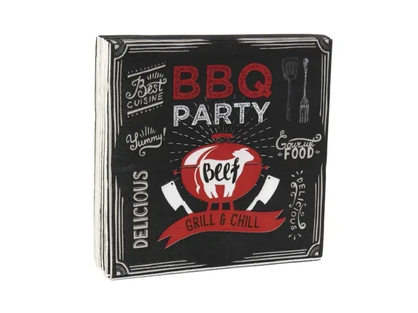 FS-STAR, Unsere Neuheiten, FS-STAR Servietten BBQ Party, Produkte & Wohnen