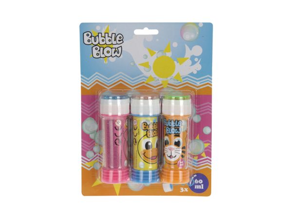 FS-STAR, Unsere Neuheiten, FS-STAR Seifenblasen 60ml 3er Set Tiermotive, Produkte & Wohnen