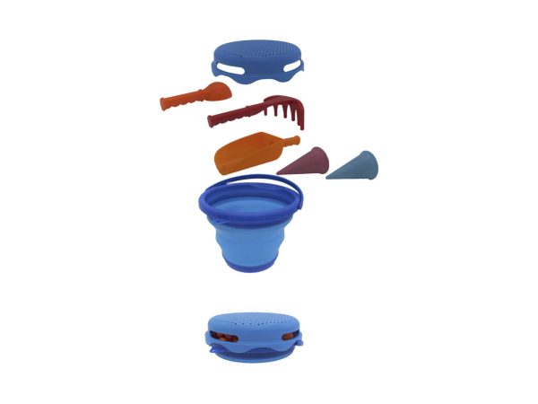 Schildkröt - 7in1 Falteimer Set, Blau